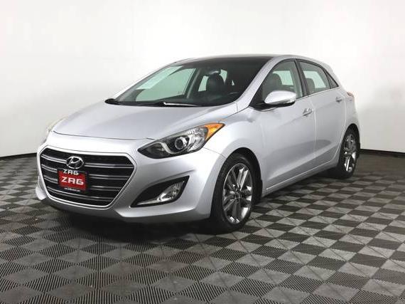 HYUNDAI ELANTRA GT 2017 KMHD35LH3HU359091 image